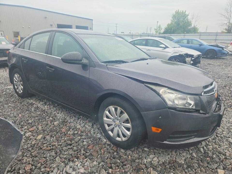 Продаж на аукціоні авто 2011 Chevrolet Cruze, vin: 1G1PC5SH6B7169951, номер лоту: 64063336