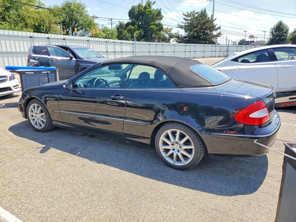 Продаж на аукціоні авто 2007 Mercedes-benz Clk, vin: WDBTK56F57T081701, номер лоту: 63419196