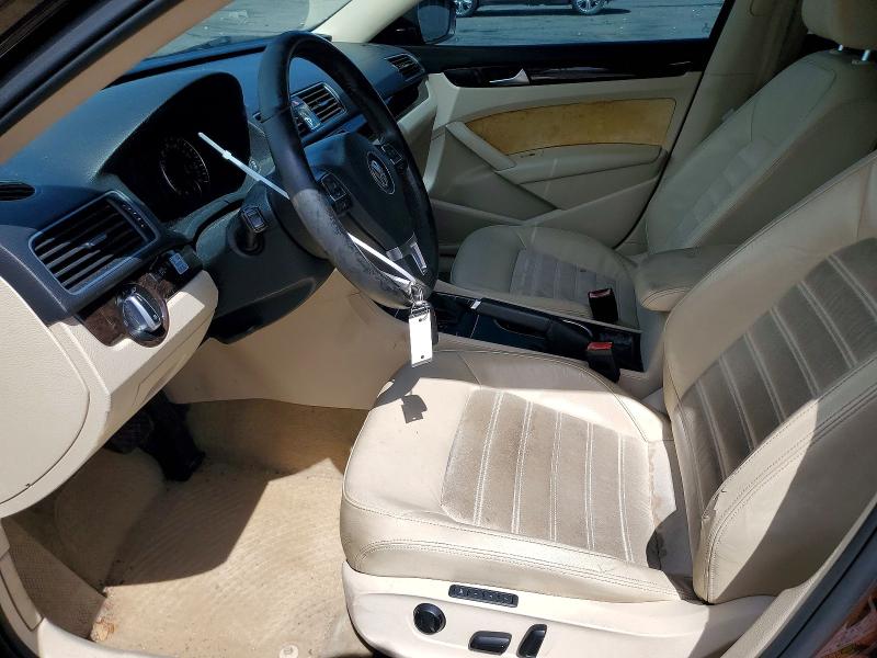 2014 Volkswagen Passat მანქანა იყიდება აუქციონზე, vin: 1VWCN7A36EC050968, აუქციონის ნომერი: 63860686
