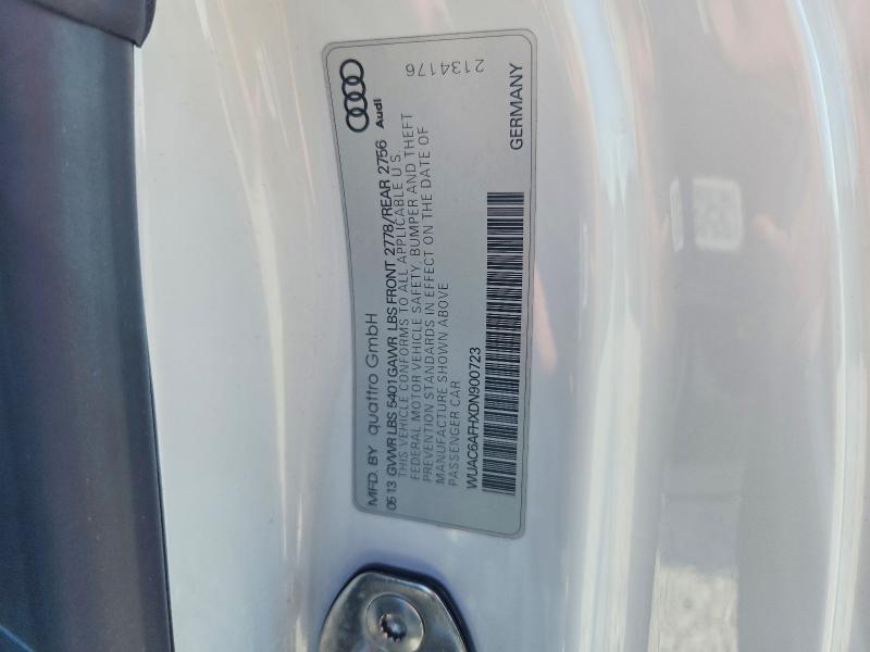 Aukcja sprzedaży 2013 Audi Rs5, vin: WUAC6AFHXDN900723, numer aukcji: 63699356