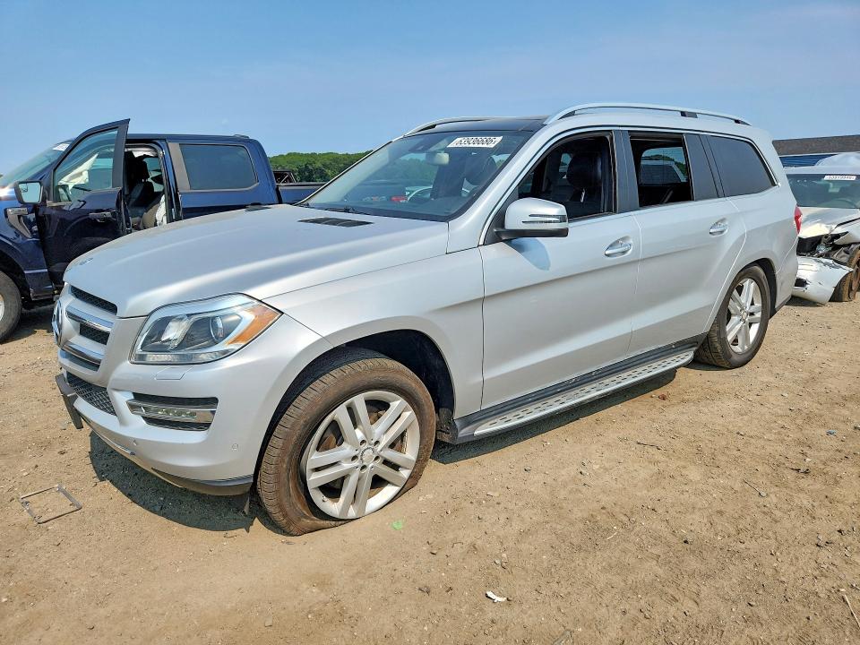 Auction sale of the 2015 Mercedes-benz Gl, vin: 4JGDF6EE5FA608991, lot number: 63936686