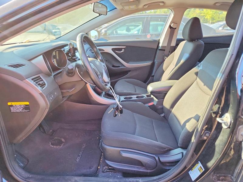 Продажа на аукционе авто 2016 Hyundai Elantra, vin: KMHDH4AH2GU638822, номер лота: 63584886