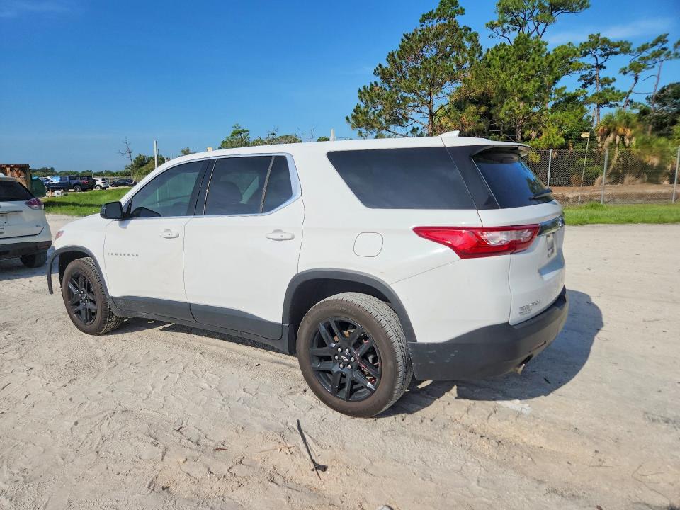 64792536 :رقم المزاد ، 1GNERFKW8LJ321371 vin ، 2020 Chevrolet Traverse مزاد بيع