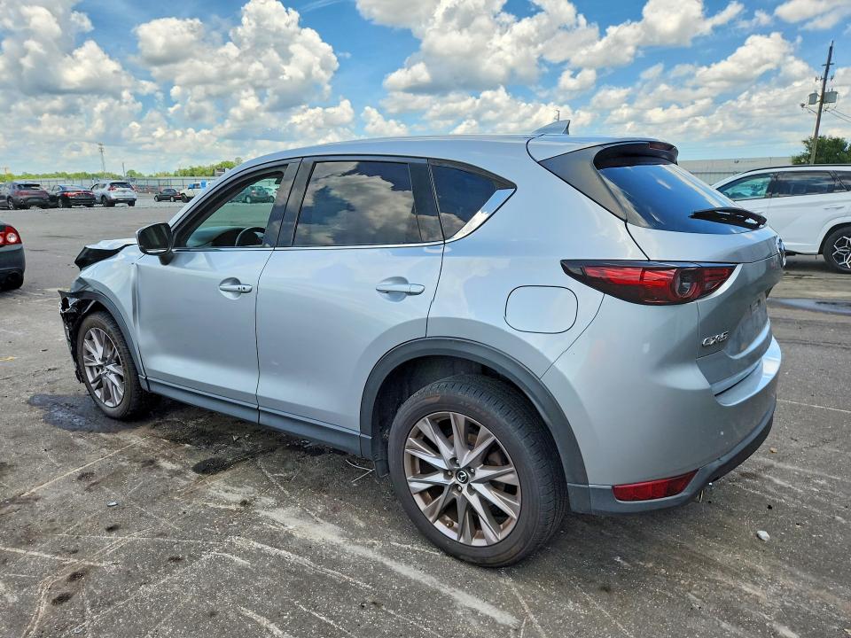 Aukcja sprzedaży 2019 Mazda Cx-5, vin: JM3KFADM3K1551215, numer aukcji: 64105376