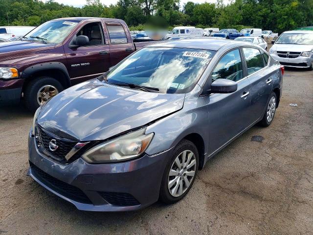 Продаж на аукціоні авто 2017 Nissan Sentra, vin: 3N1AB7AP7HY322657, номер лоту: 66127236