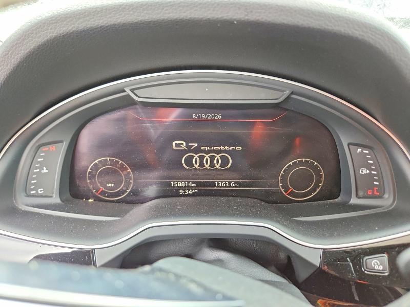 Aukcja sprzedaży 2017 Audi Q7, vin: WA1VAAF74HD003740, numer aukcji: 65195056