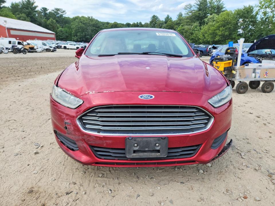 67093016 :رقم المزاد ، 3FA6P0H7XGR219331 vin ، 2016 Ford Fusion مزاد بيع