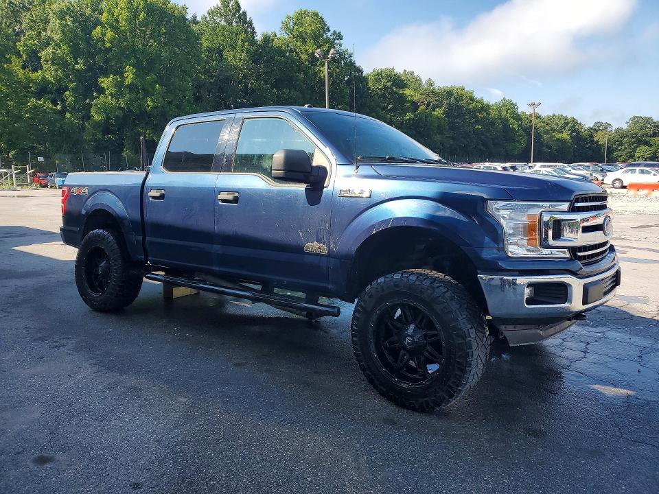 Aukcja sprzedaży 2018 Ford F150, vin: 1FTEW1E55JFD17186, numer aukcji: 63835676