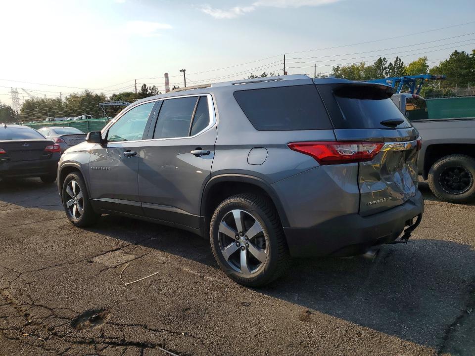 64362556 :رقم المزاد ، 1GNEVHKW2JJ245330 vin ، 2018 Chevrolet Traverse مزاد بيع