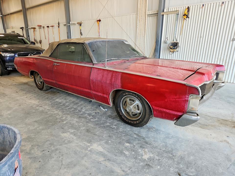 63114256 :رقم المزاد ، 8Z45X595517 vin ، 1968 Mercury Uk مزاد بيع