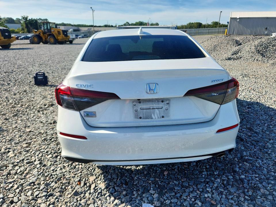 Продаж на аукціоні авто 2025 Honda Civic, vin: 2HGFE2F52SH572939, номер лоту: 64452756