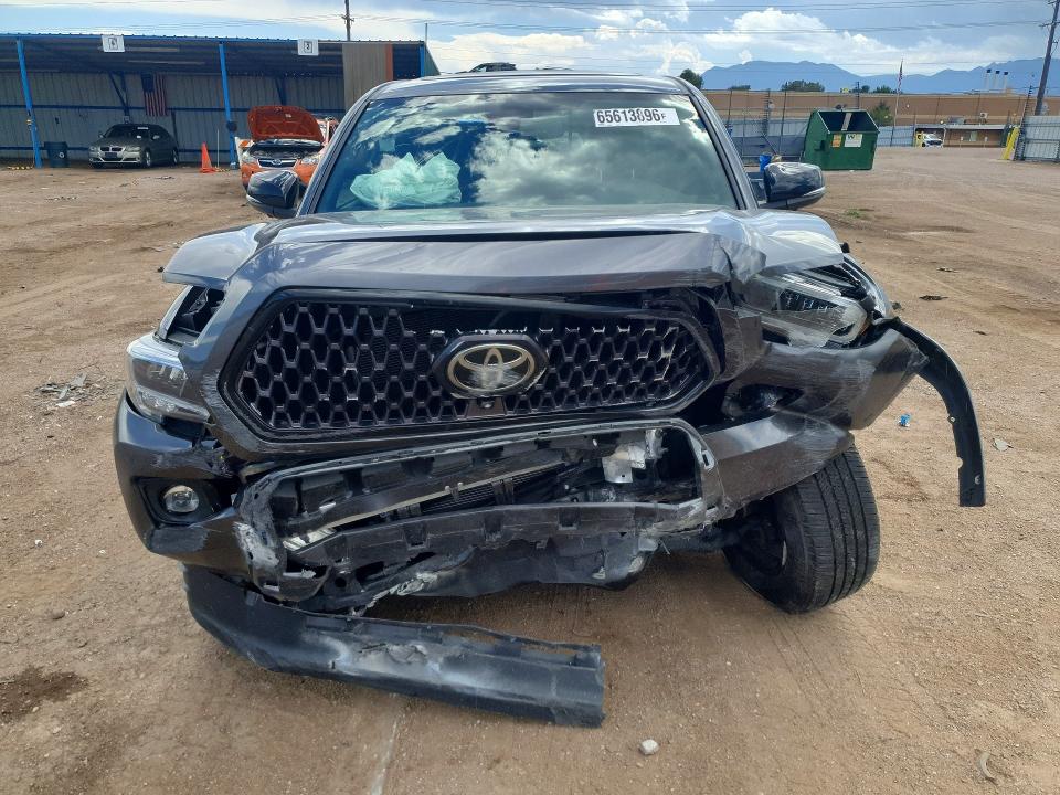 Продаж на аукціоні авто 2023 Toyota Tacoma, vin: 3TMGZ5AN4PM631367, номер лоту: 65613896