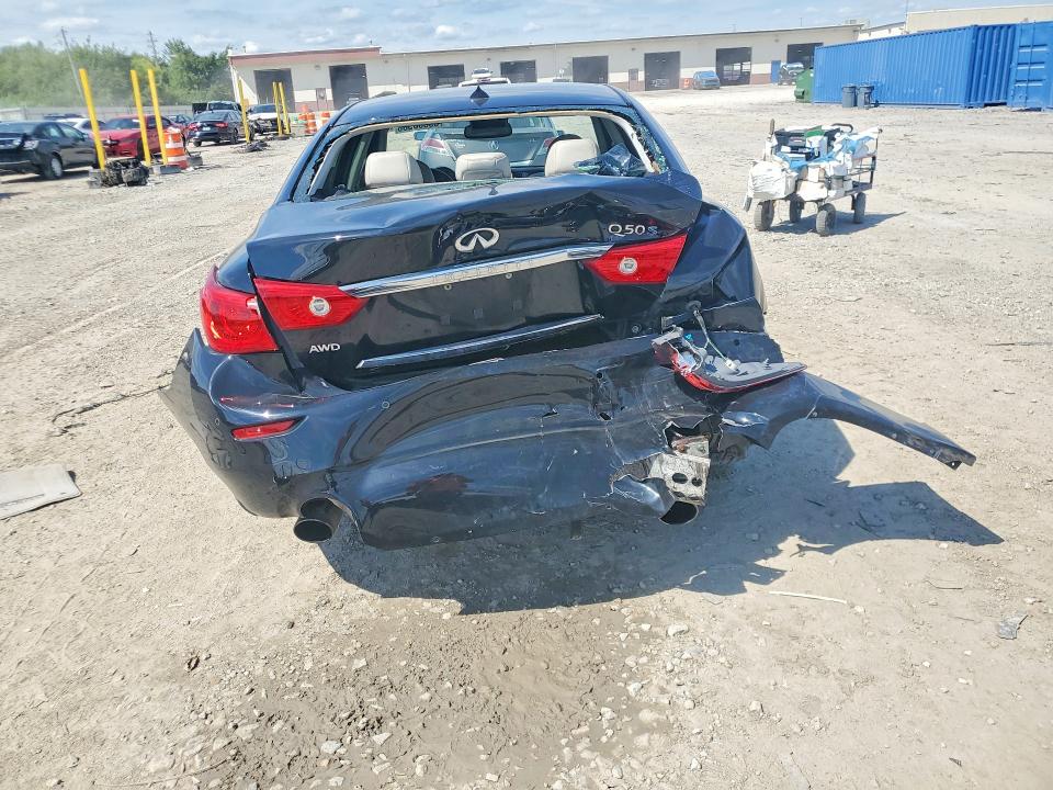 Продажа на аукционе авто 2014 Infiniti Q50 Hybrid, vin: JN1AV7AR6EM703343, номер лота: 65508586