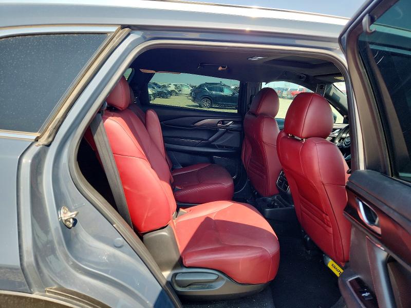 2021 Mazda Cx-9 მანქანა იყიდება აუქციონზე, vin: JM3TCADY8M0504917, აუქციონის ნომერი: 64080966