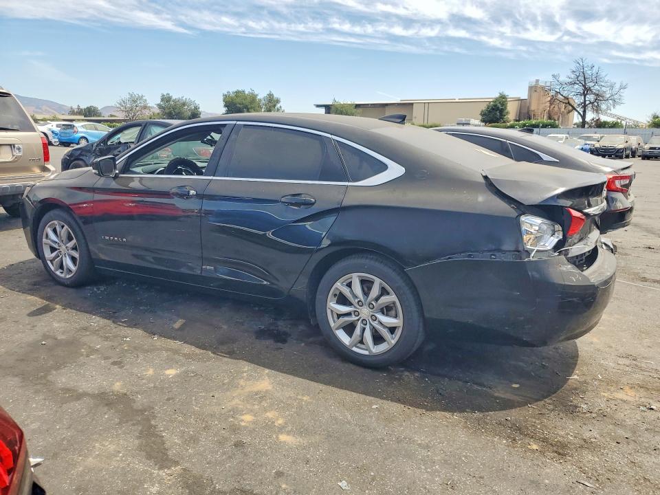 2017 Chevrolet Impala მანქანა იყიდება აუქციონზე, vin: 1G1105S30HU186788, აუქციონის ნომერი: 64777416