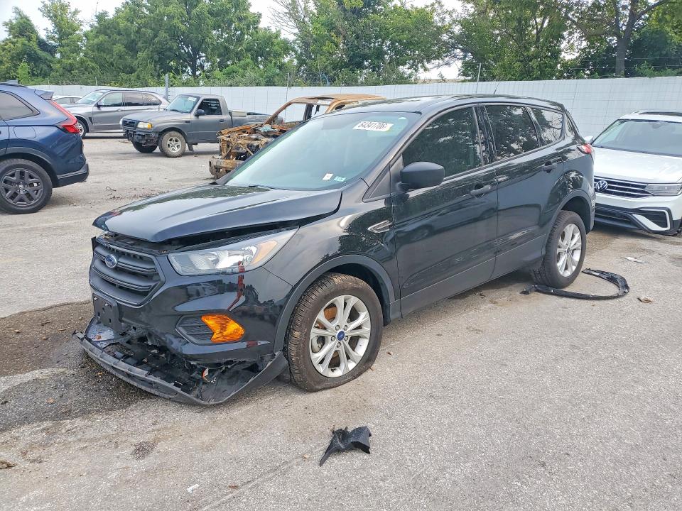Aukcja sprzedaży 2018 Ford Escape, vin: 1FMCU0F70JUA36329, numer aukcji: 64341706