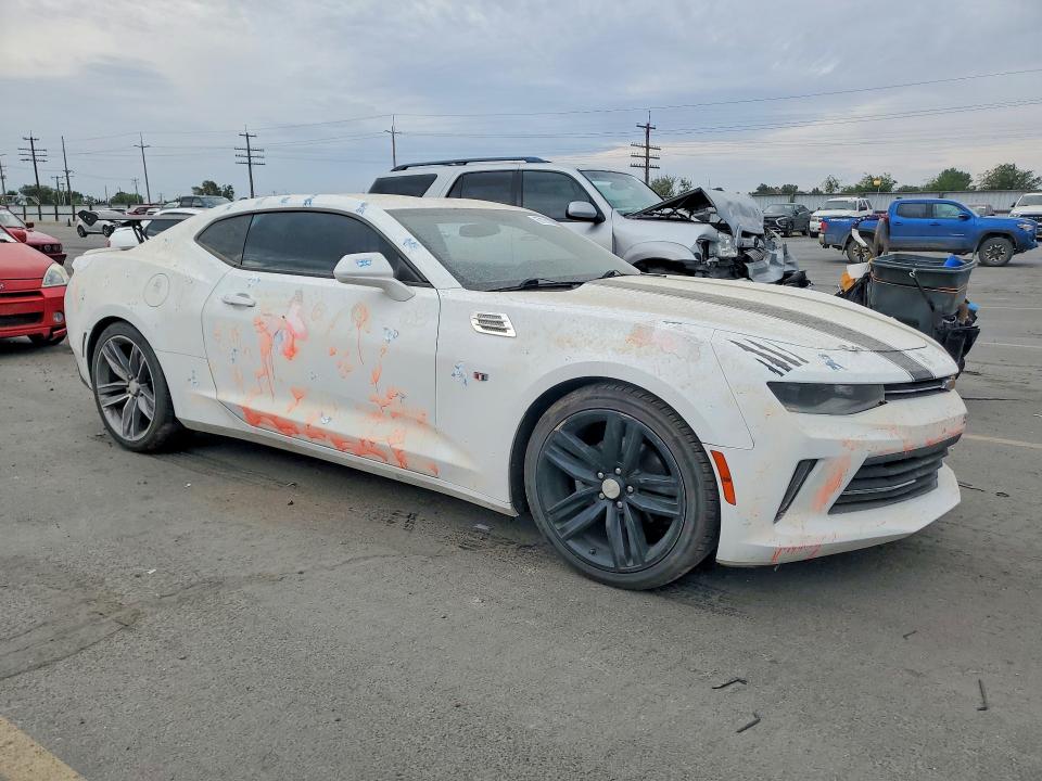 67121176 :رقم المزاد ، 1G1FB1RS7H0163120 vin ، 2017 Chevrolet Camaro مزاد بيع