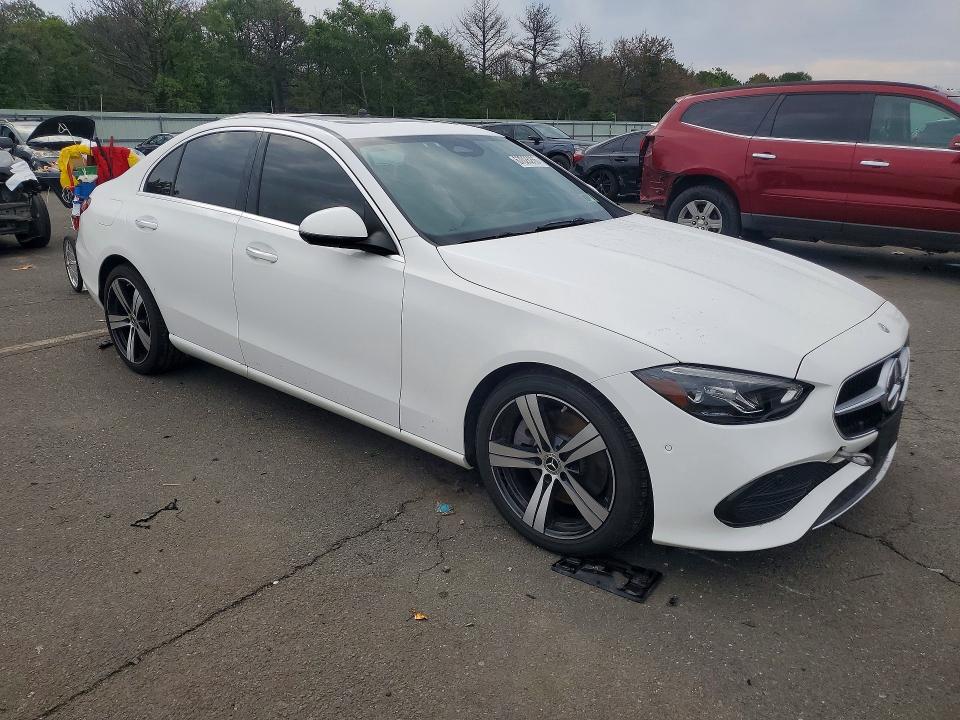 2024 Mercedes-benz C მანქანა იყიდება აუქციონზე, vin: W1KAF4HB0RR155985, აუქციონის ნომერი: 67026266