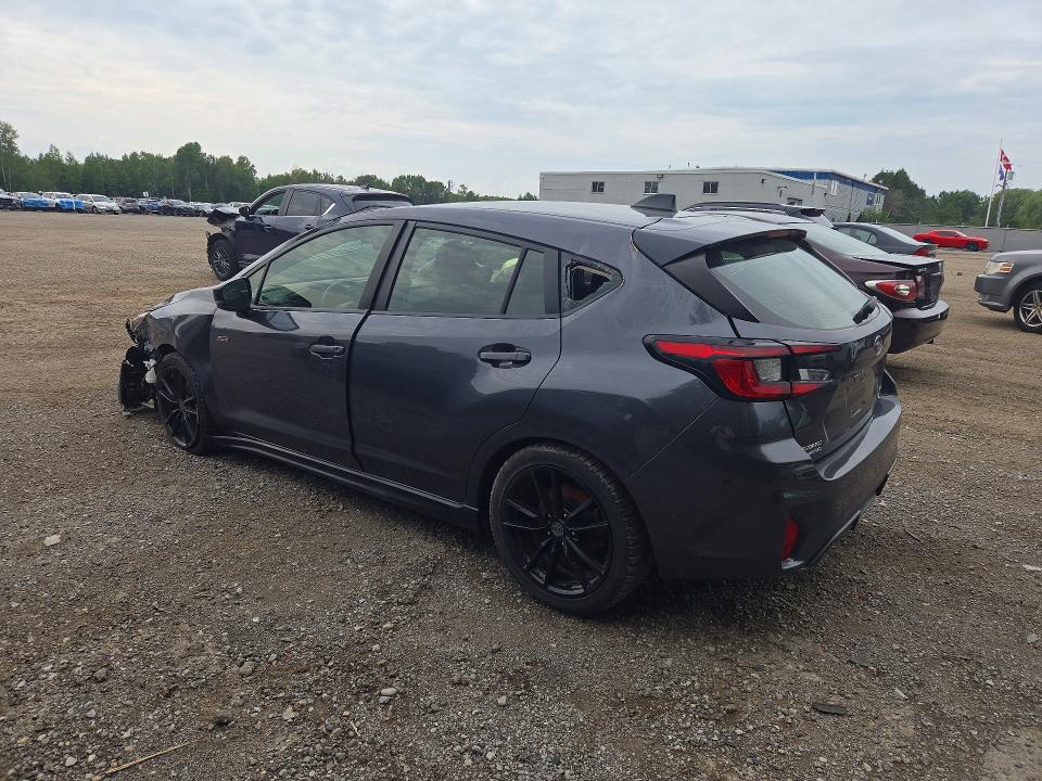 64094246 :رقم المزاد ، JF1GUHJC4R8231465 vin ، 2024 Subaru Impreza مزاد بيع