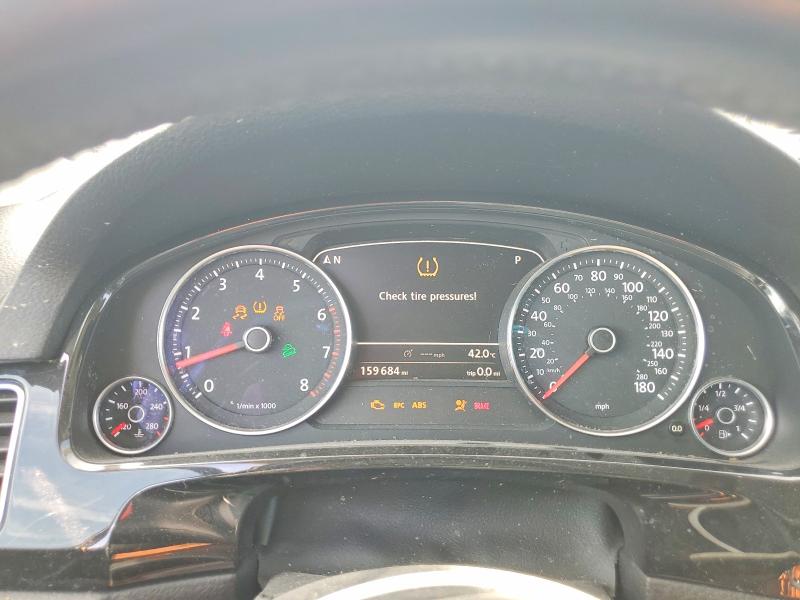 2012 Volkswagen Touareg მანქანა იყიდება აუქციონზე, vin: WVGEF9BP2CD011934, აუქციონის ნომერი: 67201786