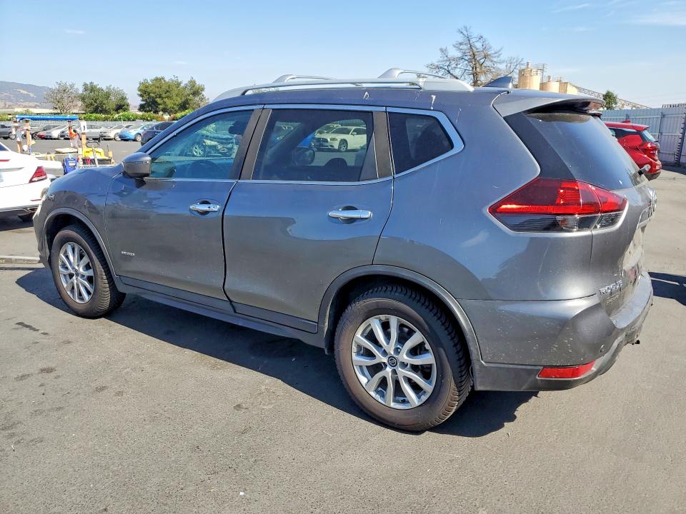 64693556 :رقم المزاد ، 5N1ET2MV1KC745741 vin ، 2019 Nissan Rogue Hybrid مزاد بيع