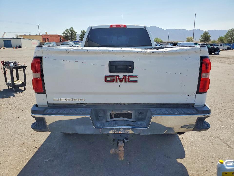 2017 Gmc Sierra მანქანა იყიდება აუქციონზე, vin: 1GT12REGXHF174370, აუქციონის ნომერი: 63769686