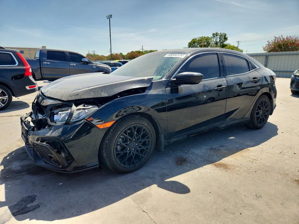 2018 Honda Civic მანქანა იყიდება აუქციონზე, vin: SHHFK7H53JU224619, აუქციონის ნომერი: 65046126