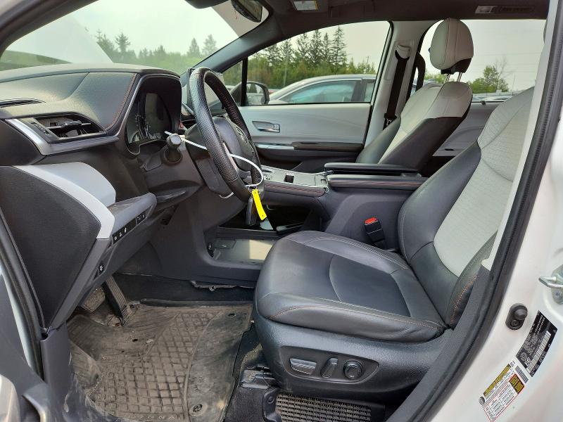 63363786 :رقم المزاد ، 5TDGSKFC8PS074750 vin ، 2023 Toyota Sienna مزاد بيع