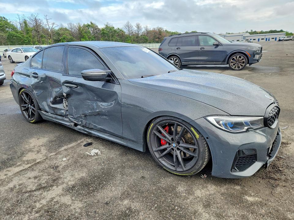 Aukcja sprzedaży 2021 Bmw M340xi, vin: WBA5U9C07MFL38747, numer aukcji: 63804016