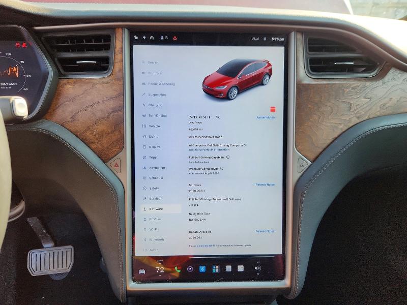 Aukcja sprzedaży 2019 Tesla Model X, vin: 5YJXCDE20KF214501, numer aukcji: 64033516