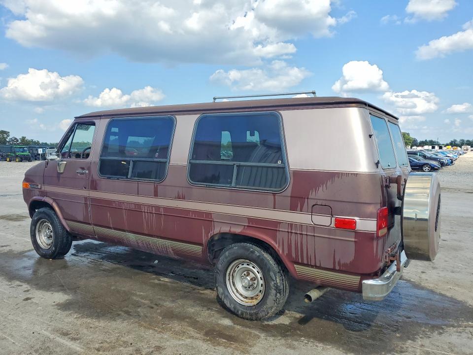 67125236 :رقم المزاد ، 1GDEG25K9M7510847 vin ، 1991 Gmc Rally Wagon / Van مزاد بيع