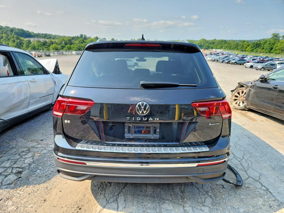 2024 Volkswagen Tiguan მანქანა იყიდება აუქციონზე, vin: 3VVMB7AX4RM114711, აუქციონის ნომერი: 64701876