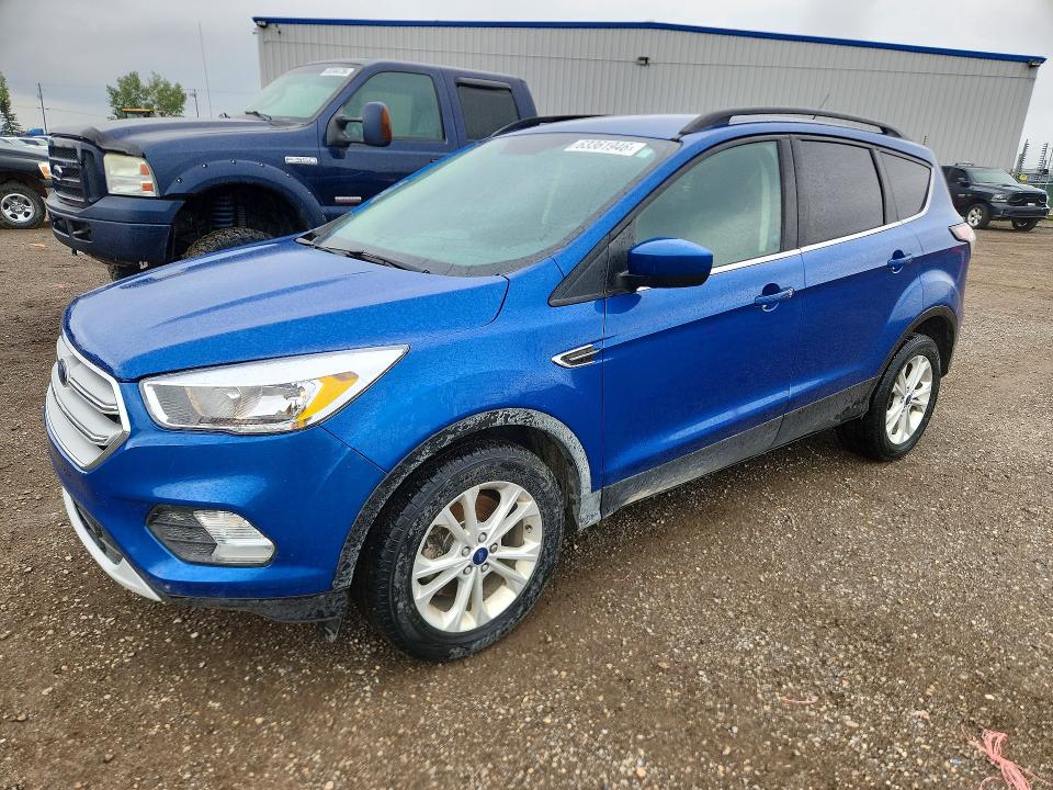 2018 Ford Escape მანქანა იყიდება აუქციონზე, vin: 1FMCU9GD4JUA26007, აუქციონის ნომერი: 63361946