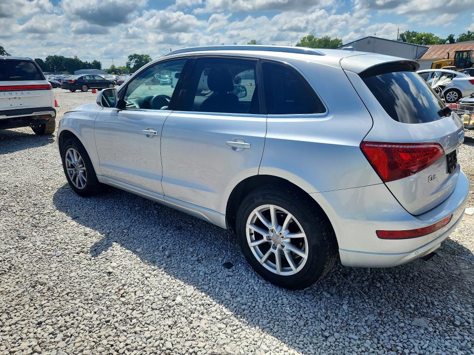 Продажа на аукционе авто 2012 Audi Q5, vin: WA1LFAFP4CA038166, номер лота: 62910006