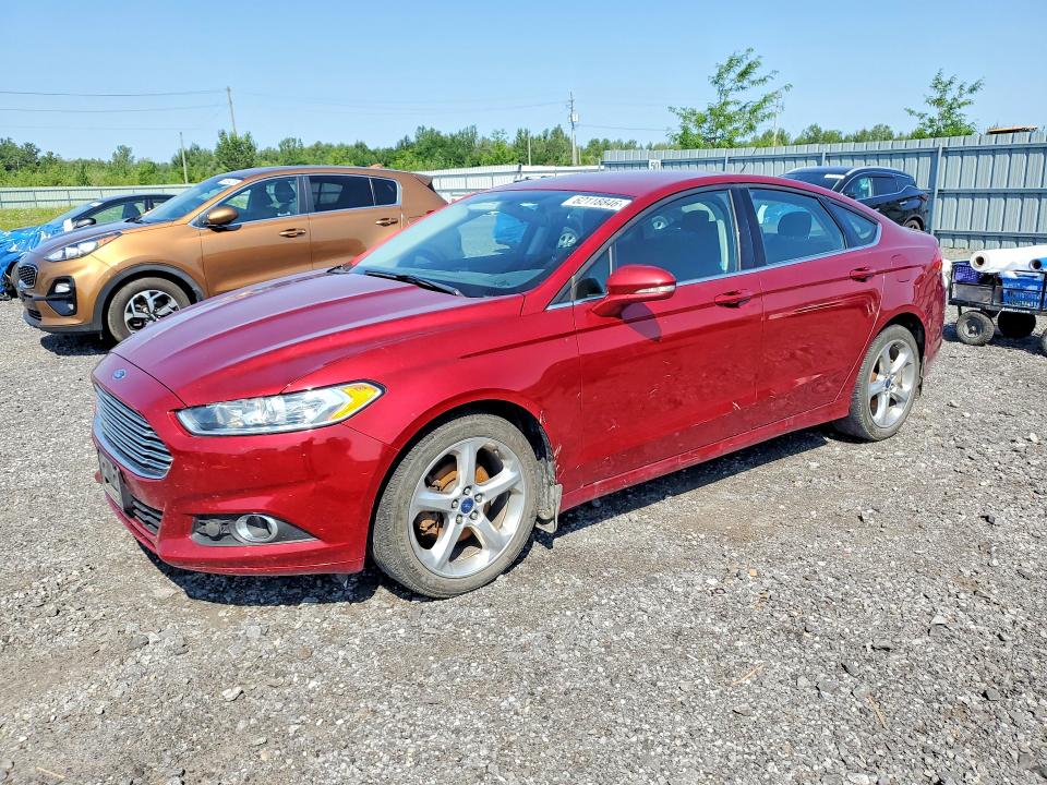 Auction sale of the 2016 Ford Fusion, vin: 3FA6P0T90GR347229, lot number: 62118846