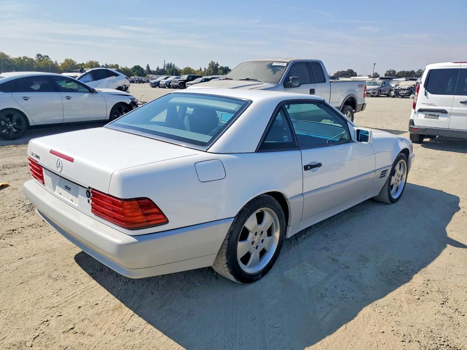 1995 Mercedes-benz Sl მანქანა იყიდება აუქციონზე, vin: WDBFA67E3SF123849, აუქციონის ნომერი: 65138196