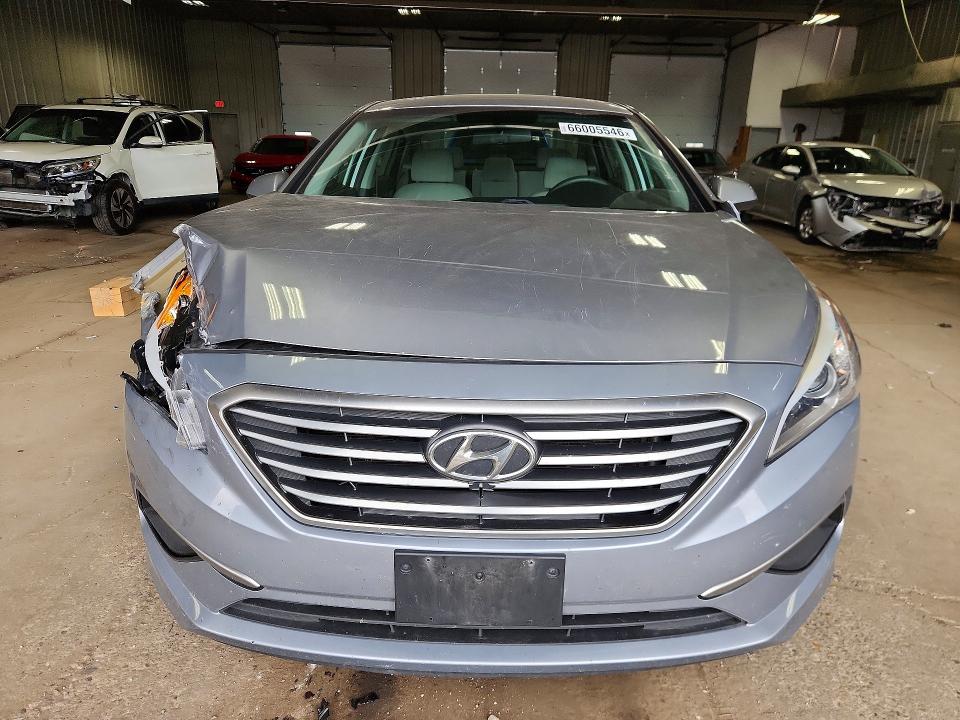2016 Hyundai Sonata მანქანა იყიდება აუქციონზე, vin: 5NPE24AF7GH404694, აუქციონის ნომერი: 66005546
