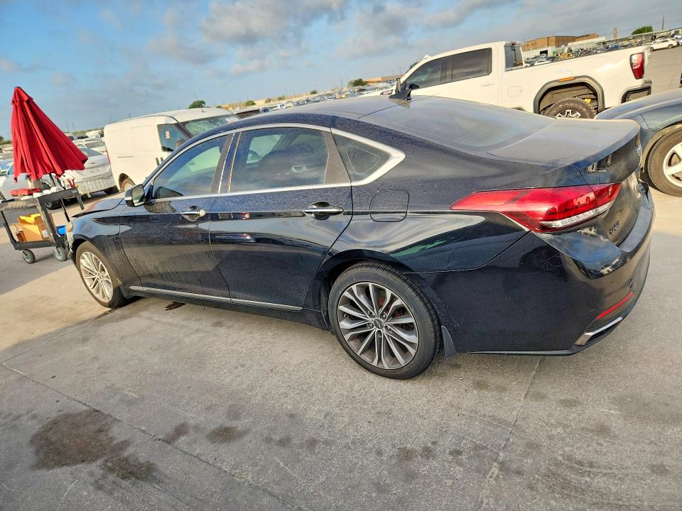Продажа на аукционе авто 2016 Hyundai Genesis, vin: KMHGN4JE2GU112430, номер лота: 64903706