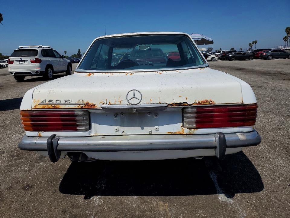 1973 Mercedes-benz 450 Slc მანქანა იყიდება აუქციონზე, vin: 10702412003746, აუქციონის ნომერი: 63937066