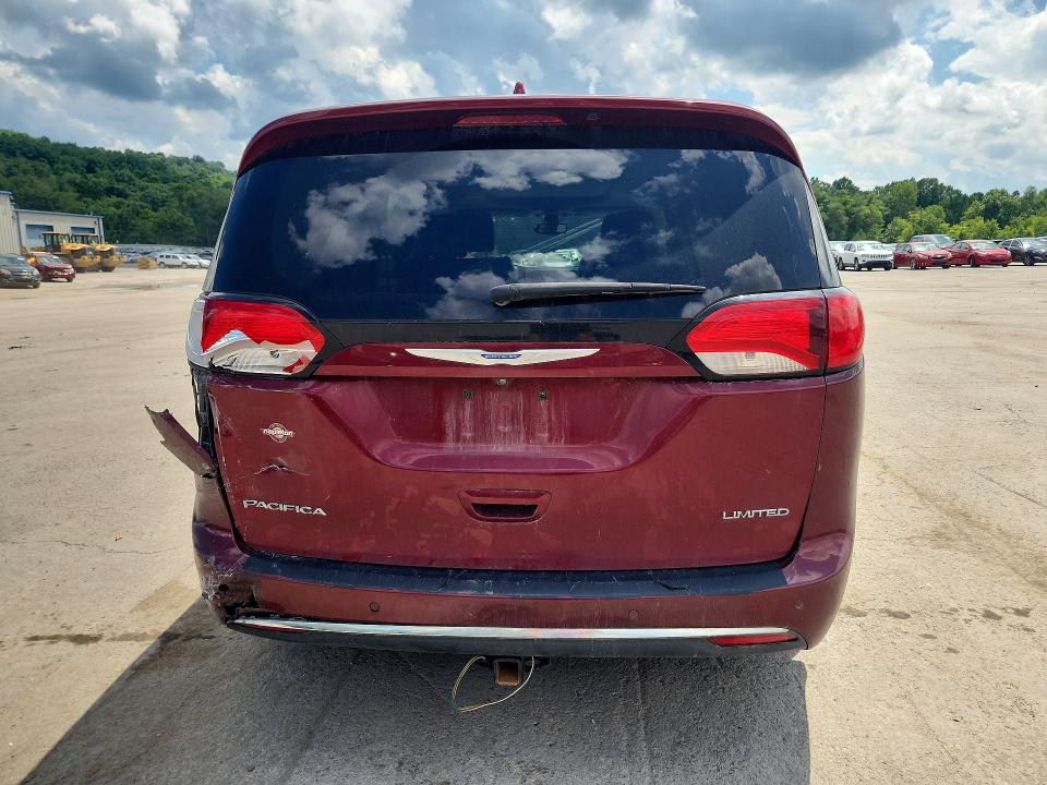 Aukcja sprzedaży 2018 Chrysler Pacifica, vin: 2C4RC1GG8JR170900, numer aukcji: 63877406