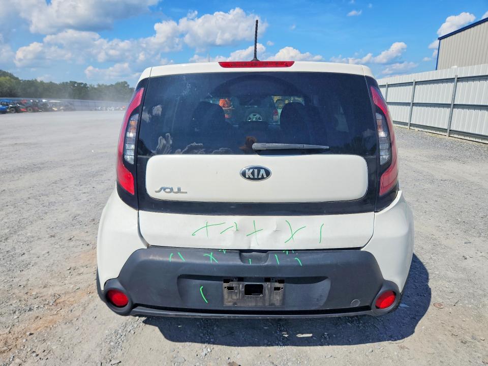 65295756 :رقم المزاد ، KNDJN2A2XE7710491 vin ، 2014 Kia Soul مزاد بيع
