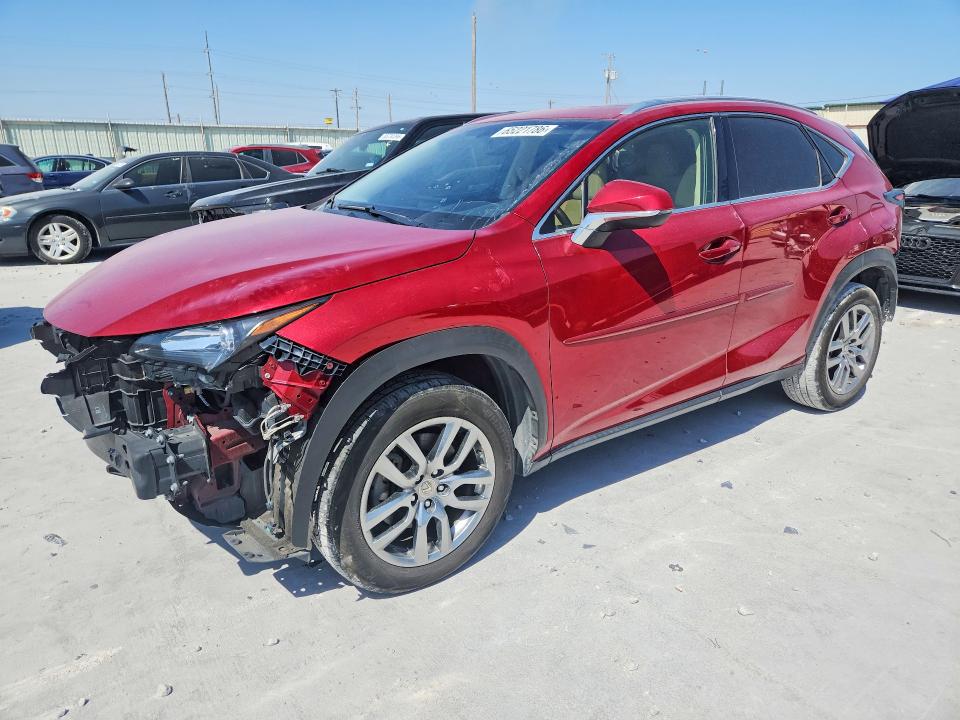 Продажа на аукционе авто 2015 Lexus Nx, vin: JTJYARBZ2F2013343, номер лота: 65221786