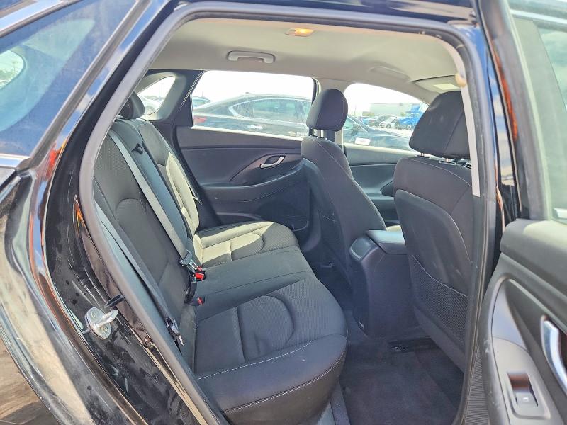 63134406 :رقم المزاد ، KMHH35LE3JU076767 vin ، 2018 Hyundai Elantra Gt مزاد بيع
