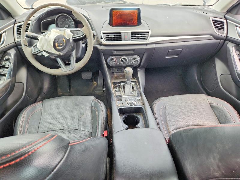 66188636 :رقم المزاد ، 3MZBN1U74JM158425 vin ، 2018 Mazda 3 مزاد بيع