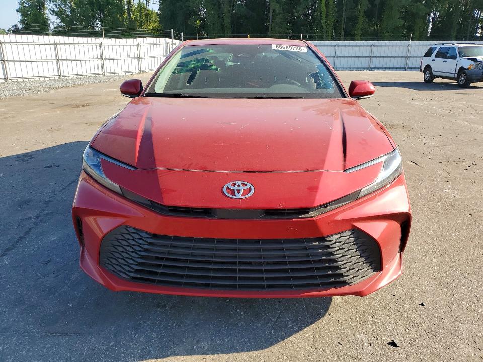 Aukcja sprzedaży 2025 Toyota Camry, vin: 4T1DAACK9SU208239, numer aukcji: 65689706