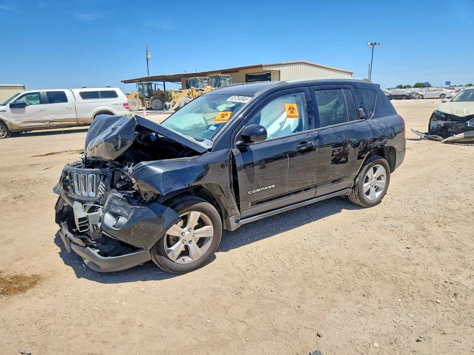 Aukcja sprzedaży 2016 Jeep Compass, vin: 1C4NJDEB1GD782588, numer aukcji: 65754846