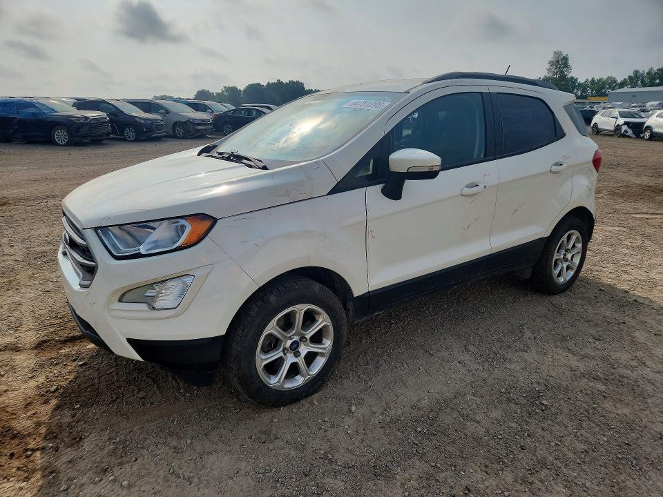 Aukcja sprzedaży 2018 Ford Ecosport, vin: MAJ6P1UL9JC182951, numer aukcji: 64781296