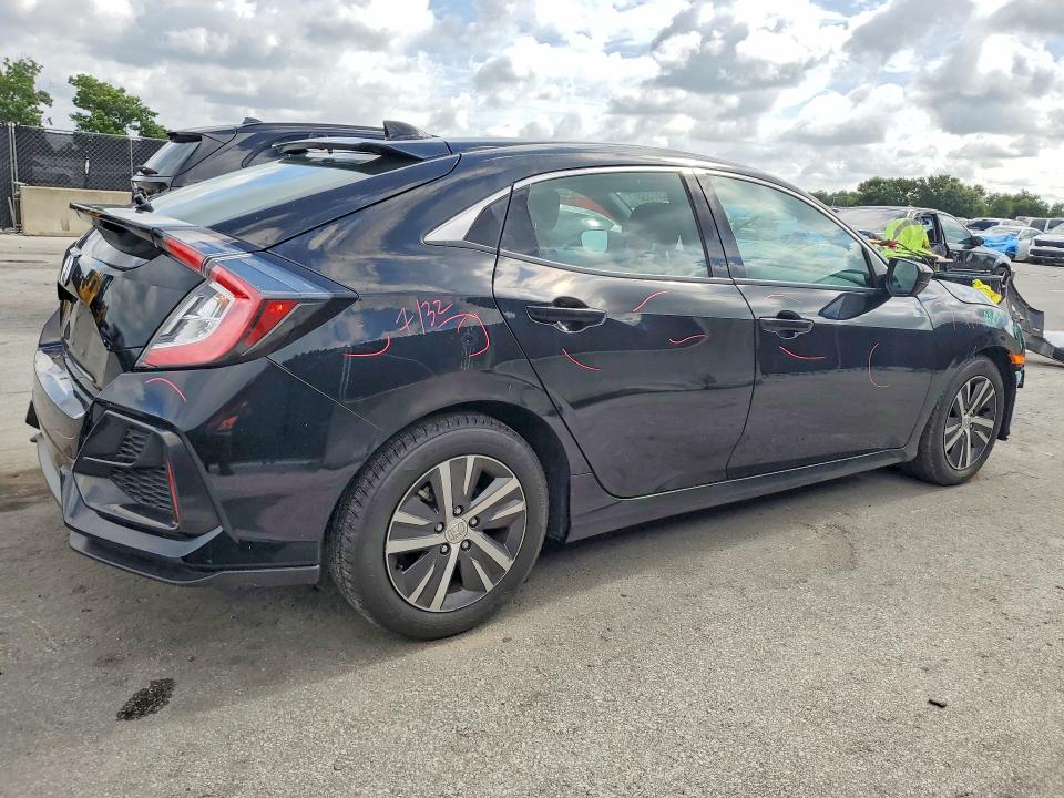 63207856 :رقم المزاد ، SHHFK7H3XLU215580 vin ، 2020 Honda Civic مزاد بيع