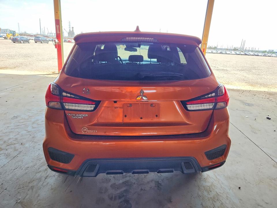 Продаж на аукціоні авто 2022 Mitsubishi Outlander Sport, vin: JA4APUAU2NU016140, номер лоту: 64503056