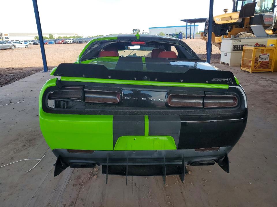 Aukcja sprzedaży 2018 Dodge Challenger, vin: 2C3CDZC98JH195797, numer aukcji: 65198506